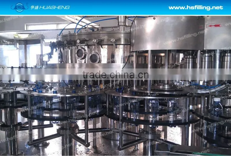 RGA Series beverage filling machine