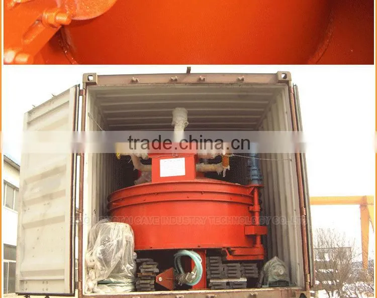 Glass Raw Material Dry Powder Mixer Machine
