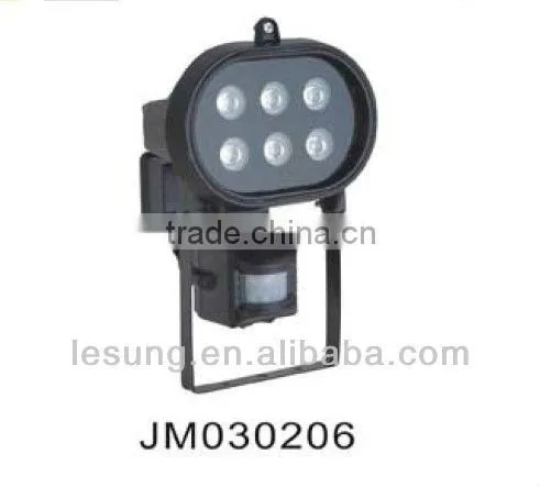 High power 6w led floodlight