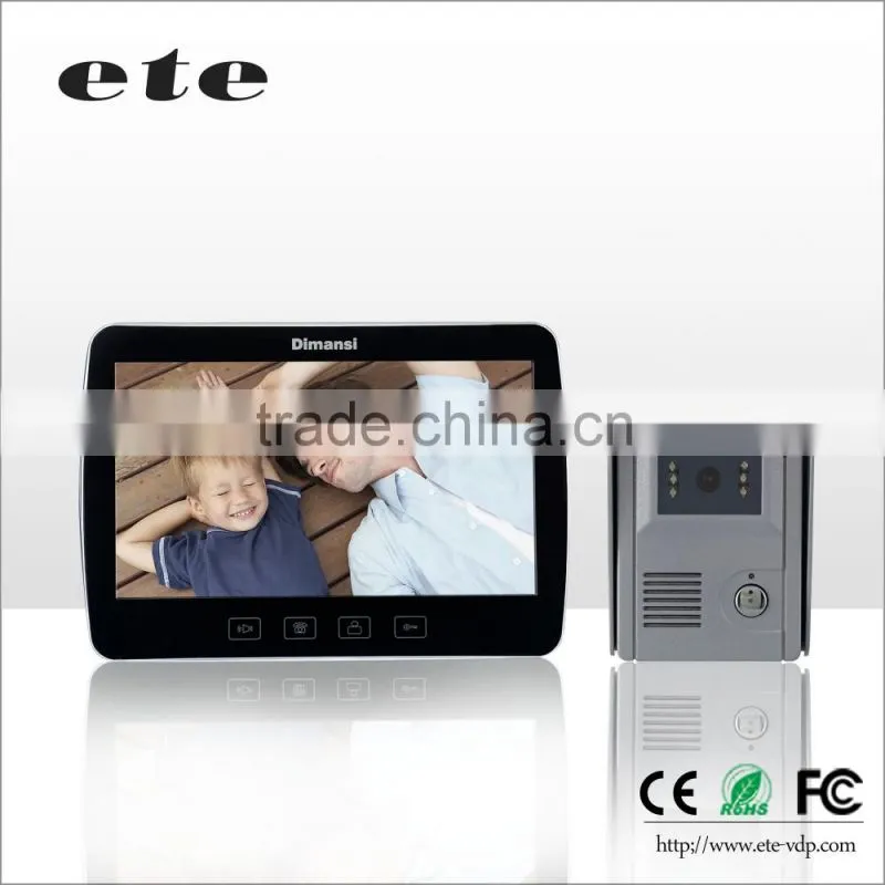 wireless video record door phone doorbell intercom