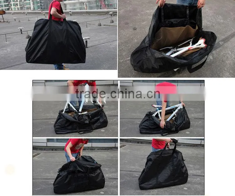 Wholesale Cheap Foldable Bicycle Bags Folding Bike Carry Bag