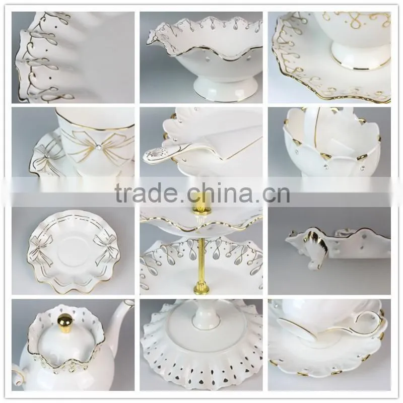 hand painting custom printed stoneware plate, new design ceramic plate