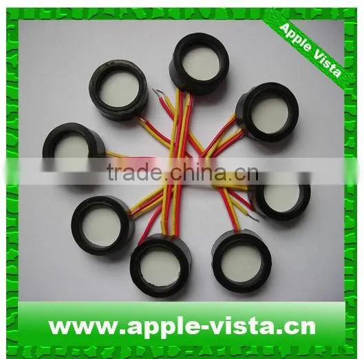 Piezoelectric ceramic ring