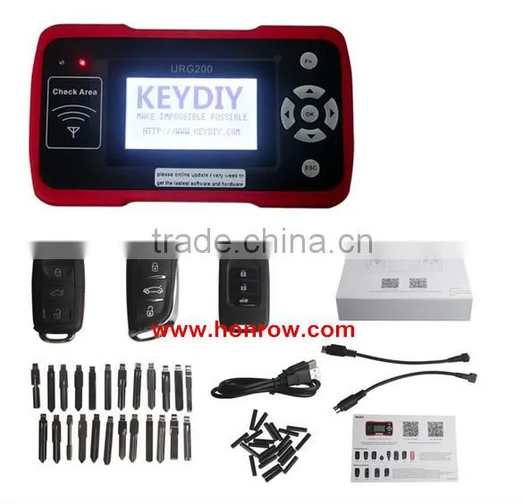 URG200 Remote Maker Update Online Remote master Control Tool with 1000 Tokens