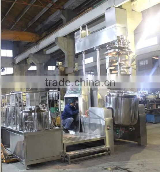 350L facial cream body lotion making machine