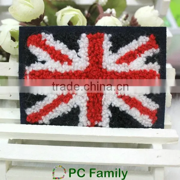 High quality Uk national flat design badge