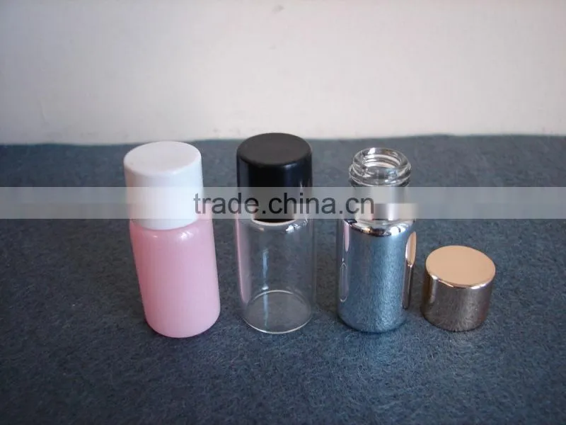 Glass vial with screw plastic cap(ITEM NO.:H SERIES)