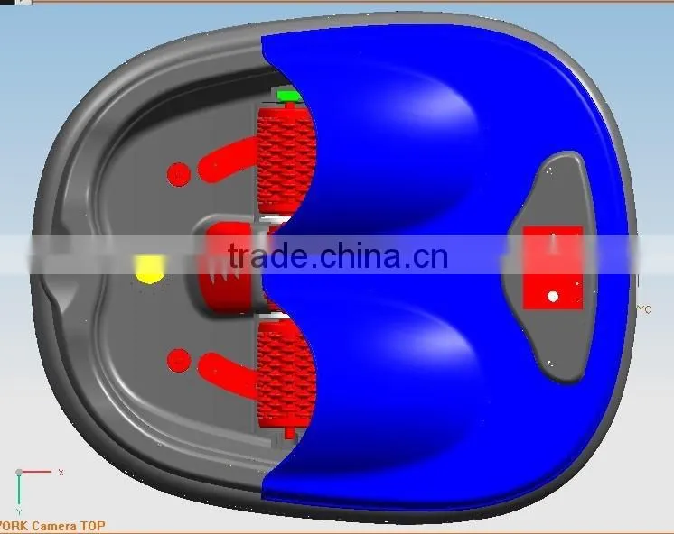 Plastic Injection Foot massage pots mold