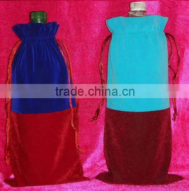 Bottle shape pouch