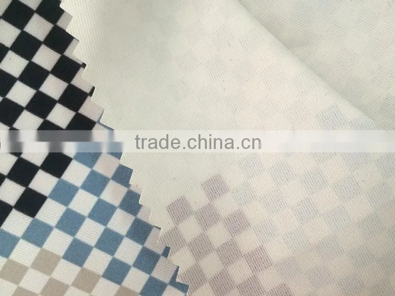 100% Polyester Milky Coated Taslan Fabric
