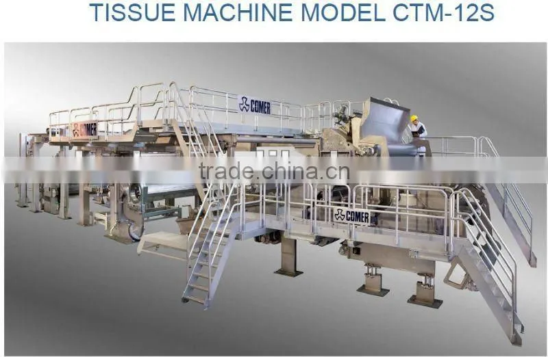 Foundrinier muti-cylinder corrugated paper-making machine