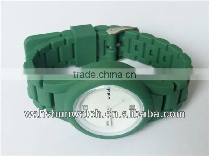 2013 Hot sale boys silicone cheap gift watches for promotion