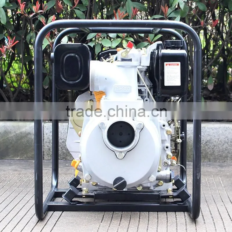 BISON CHINA TaiZhou Hot High Pressure Diesel Engine Drain Water Pump Washing Machine