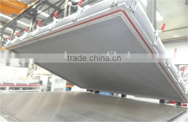 semi-automatic solar laminators