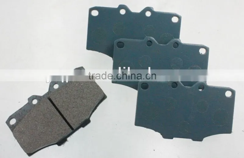 brake pad (OE NO.04465-35100) 80/90(81,85,B2),COUPE Front