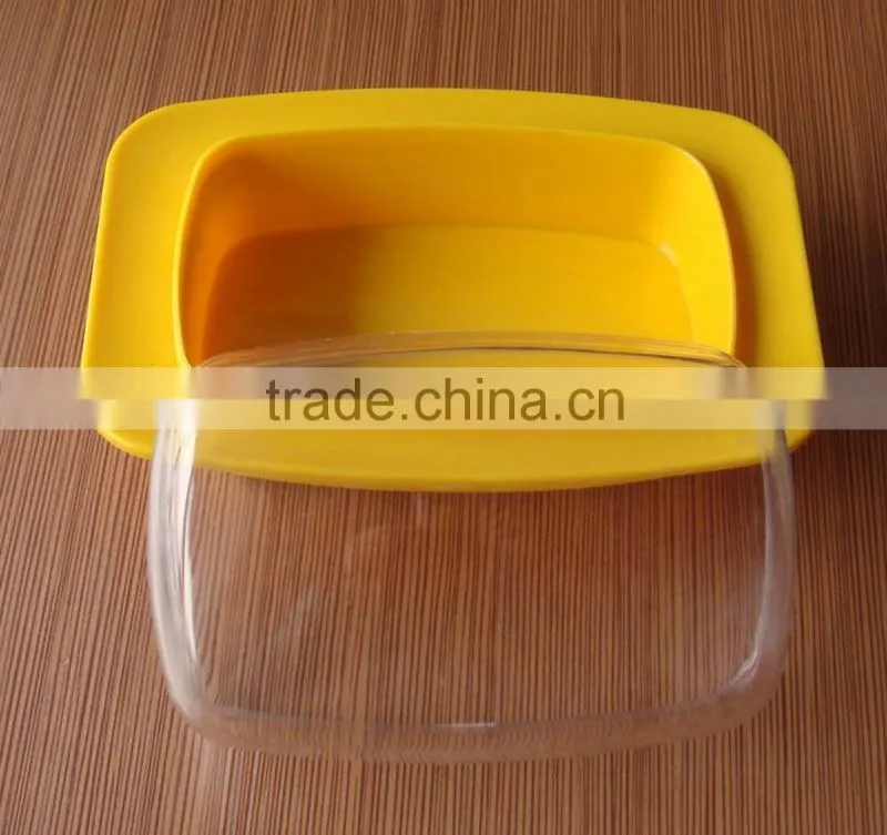 Eco-friendly Plastic Butter Dish