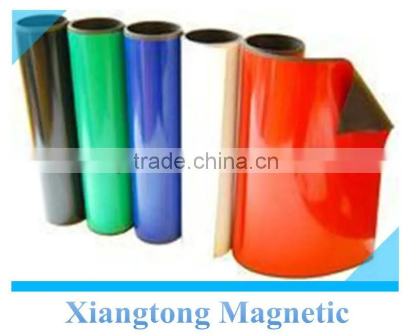 Big Size of Colored Rubber Magnetic sheets