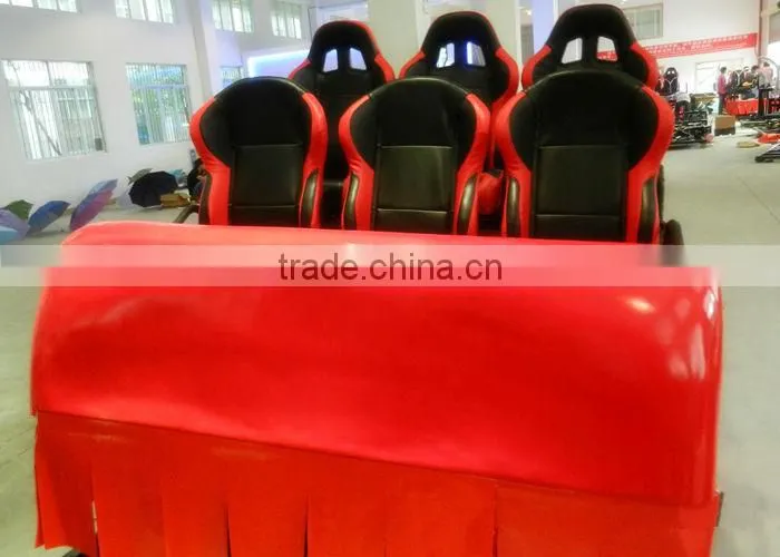 Cinema seating electric power for 6/9 people with handrail