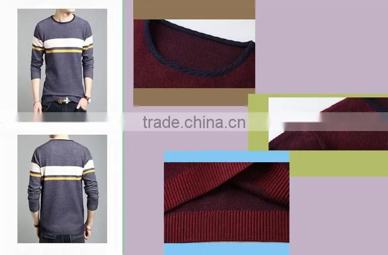 wholesale fashion new wool sweater design for boys