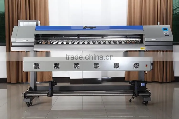 Cheap DX5 Head Printer Eco Solvent Printer Made In China