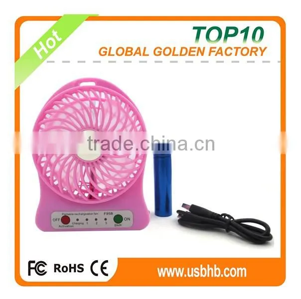 china rechargeable air cooler fan usha rechargeable fan