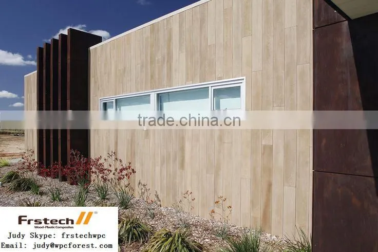 wpc outdoor construction panel/new wall cladding materials
