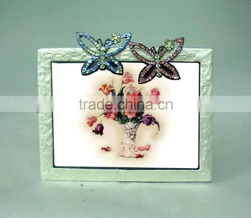 7"x5.7" Hold one 4"x4" Photo Painting Frame photo