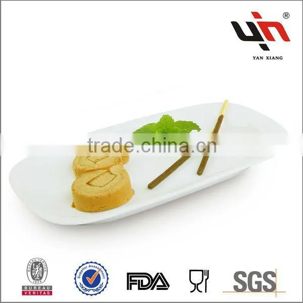 Porcelain Rectangle Plate