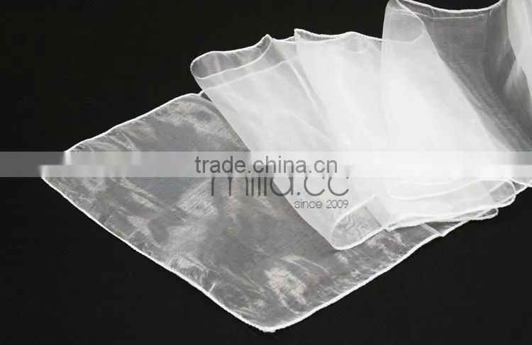 Organza table runner