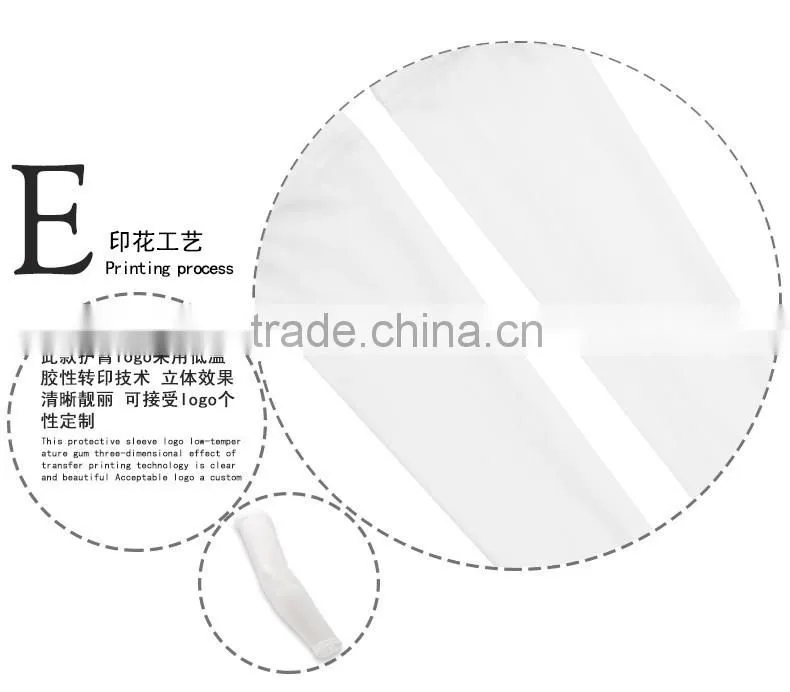 Manufacturer of Moisture Wicking Quick Dry Sleeve Arm for Men