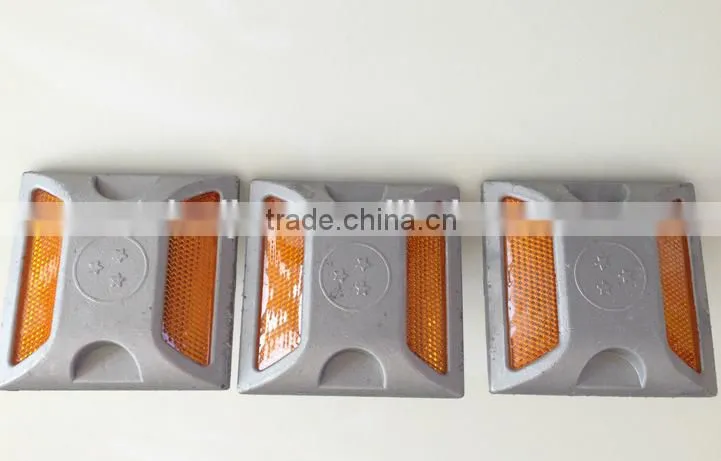 (solar)Aluminum Reflective Road Stud for sale