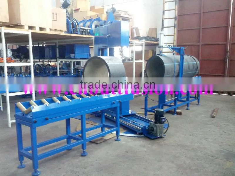 DQJ630 HDPE Plastic Pipe Cutting Saws