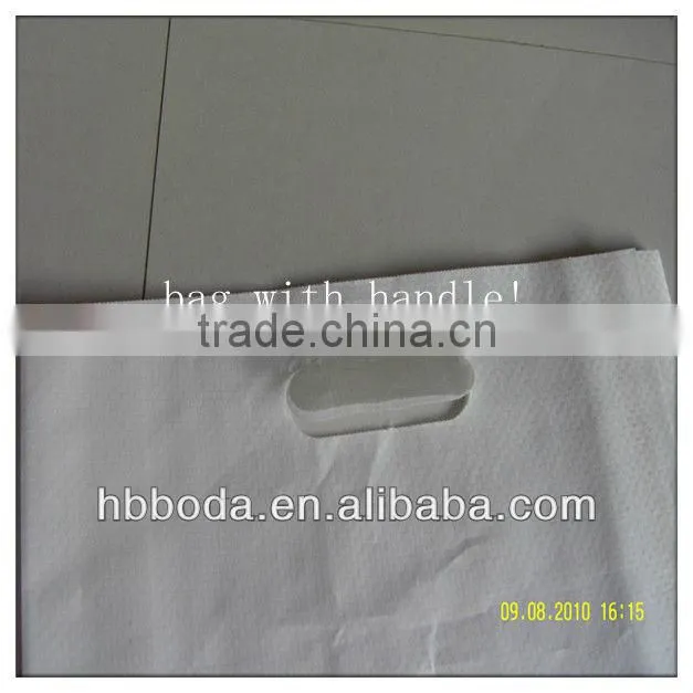 new design pp woven packing bag