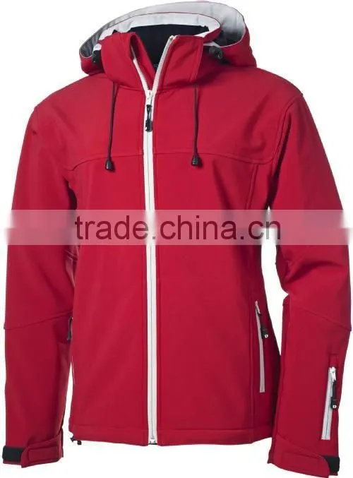 men's winter softshell jacket and outdoor jacket