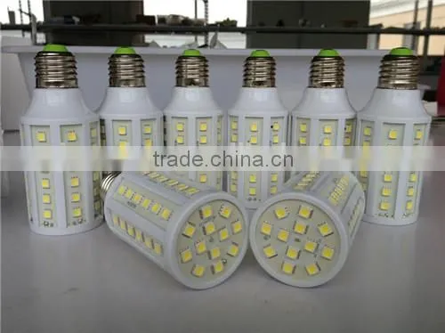 Hot Selling!E27 9W 5050 60SMD Led Corn Lighting