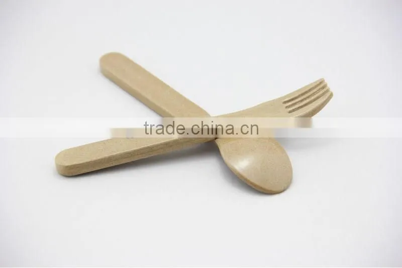 Eco-friendly Rice Husks Kids Fork