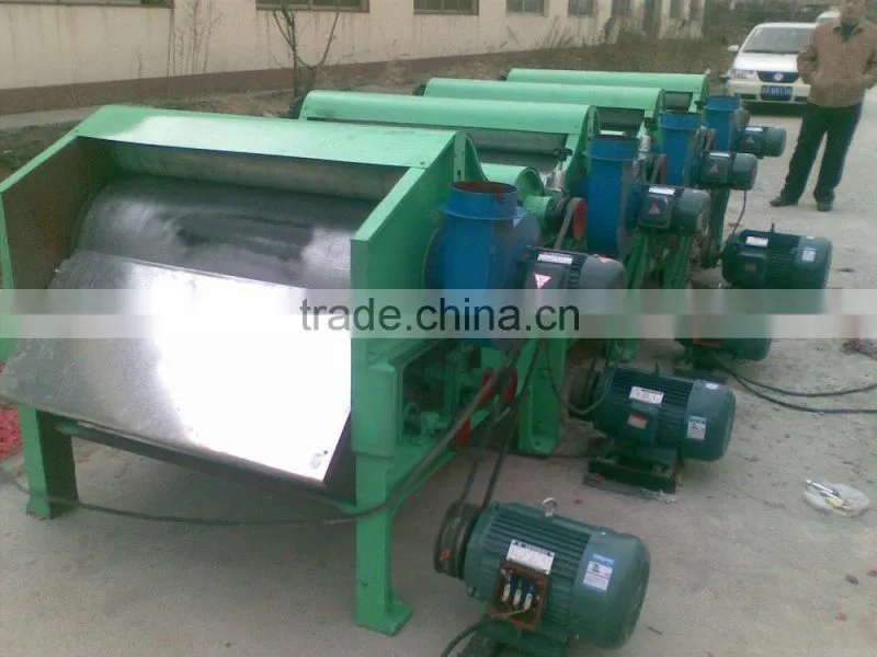 Textile/cotton/yarn waste cleaning machine, cleaning machine