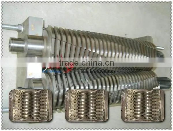 Excellent quality tire shredder machine | wood crusher | wood shredder