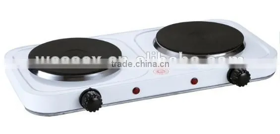 2000W double Electric SOILD Hot Plate with cheap price&2014 new style&hot sales&