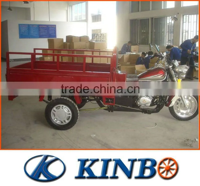 strong tricycle for cargo