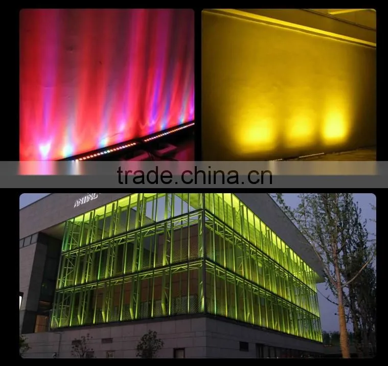 china manufacture supplier l18w 24w 36w 72w led wall washer light