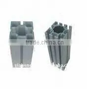 Industrial aluminium extrusion profiles