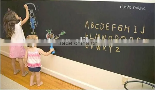 High Quality Roll Decorative PVC Chalkboard Sticker Home Blackboard