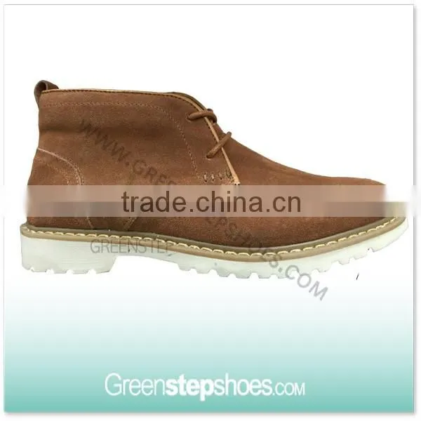 Suede Genuine Leather Shoes Chinese Footwear For Men