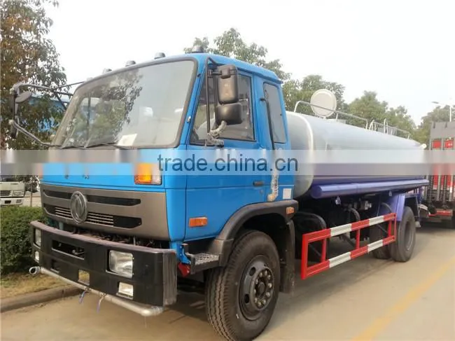CLW 4*2 water tank truck water spray truck for sale abroad