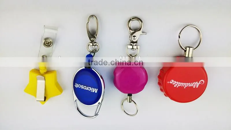 2015 Plastic Badge Reel With Your Logo