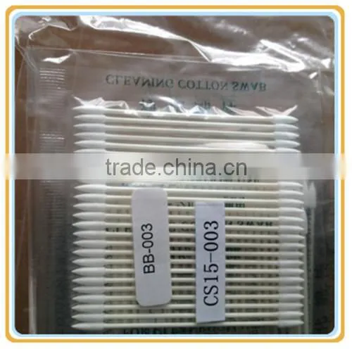 Circular Single/Double Sides Cotton Swab For Industrial Use