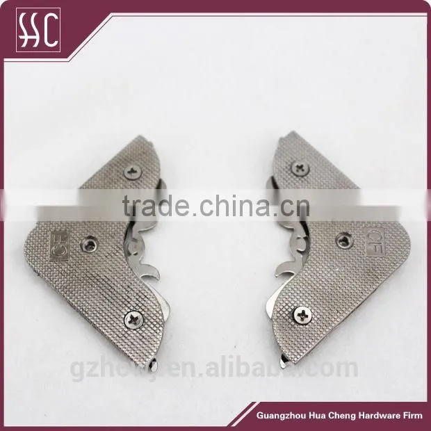 Europe major suit fashion metal handbag corner decorative metal corner
