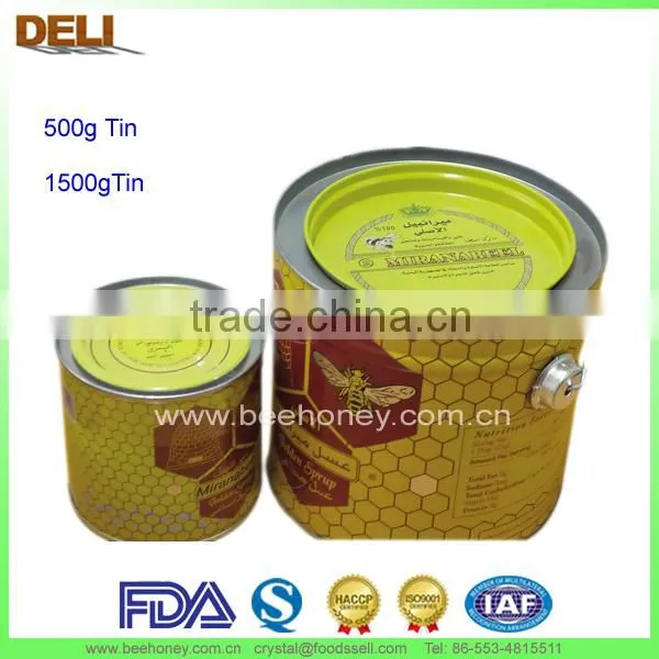 Syrup Honey Artificial Honey for Yemen Market