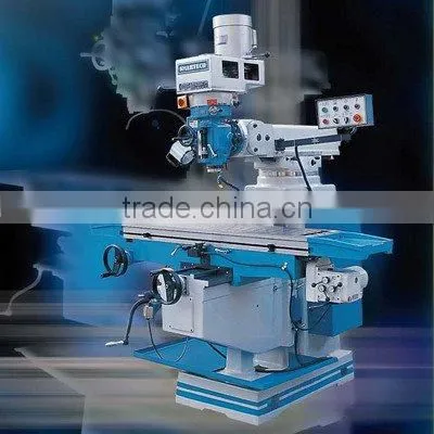 VERTICAL & HORIZONTAL MILLING MACHINE